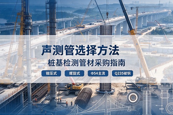 彬州声测管选型标准