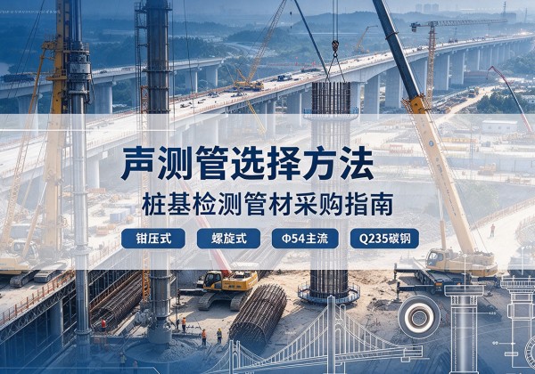 彬州声测管选型标准